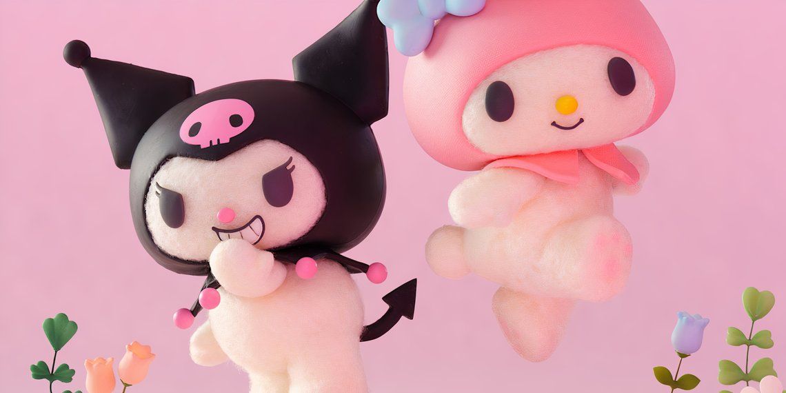 Sanrio’s My Melody and Kuromi are Getting a Netflix Show