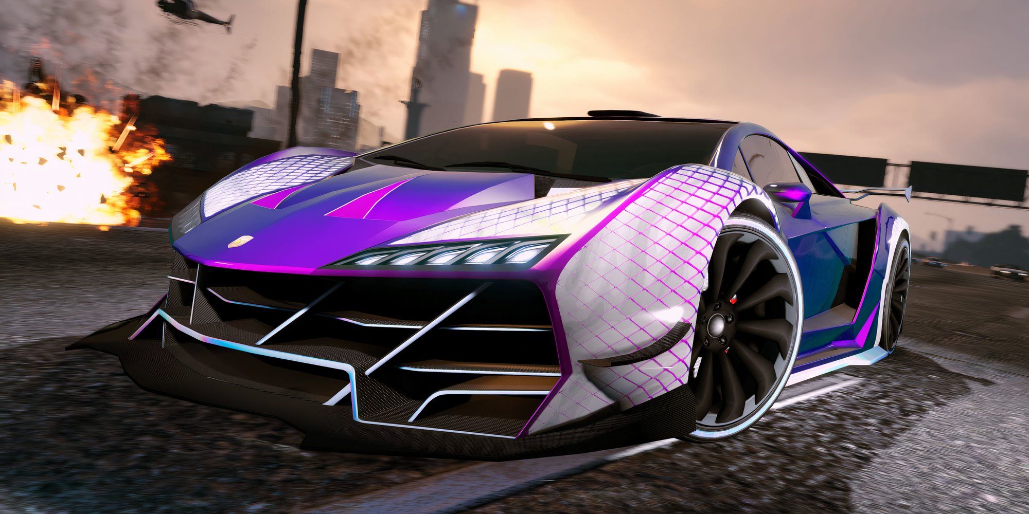 Pegassi Zentorno in GTA Online