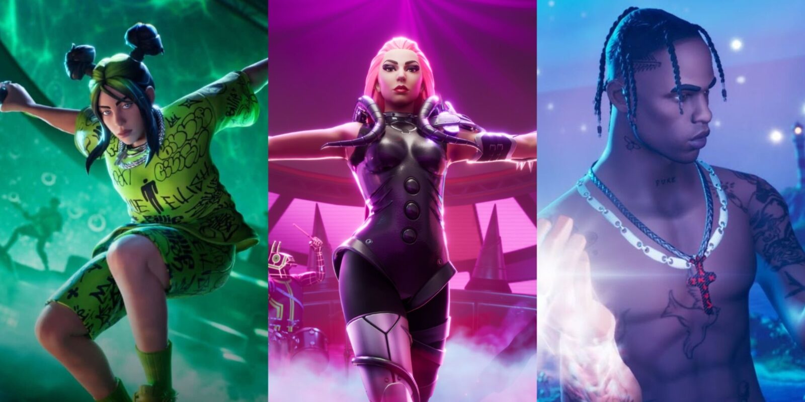 The Best Celebrity Skins In Fortnite