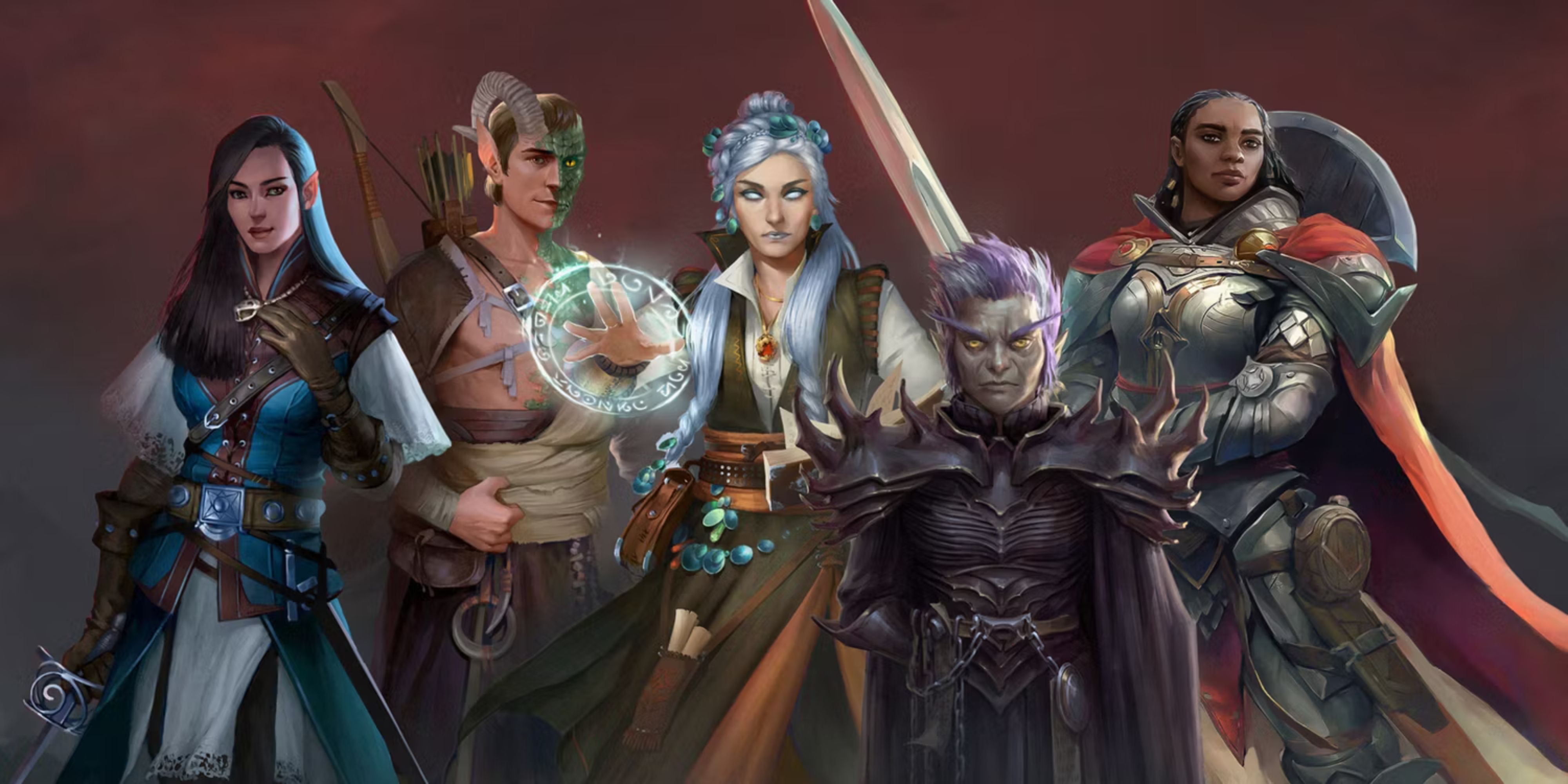 pathfinder wrath of the righteous classes