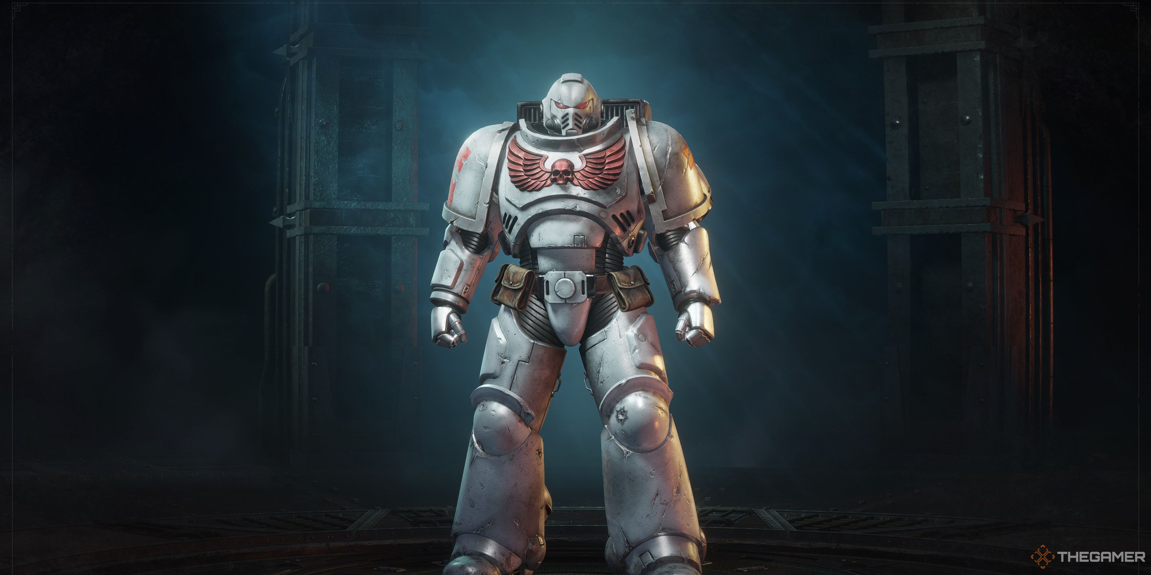 Space Marine 2 Assault Marine In White Scars Armor