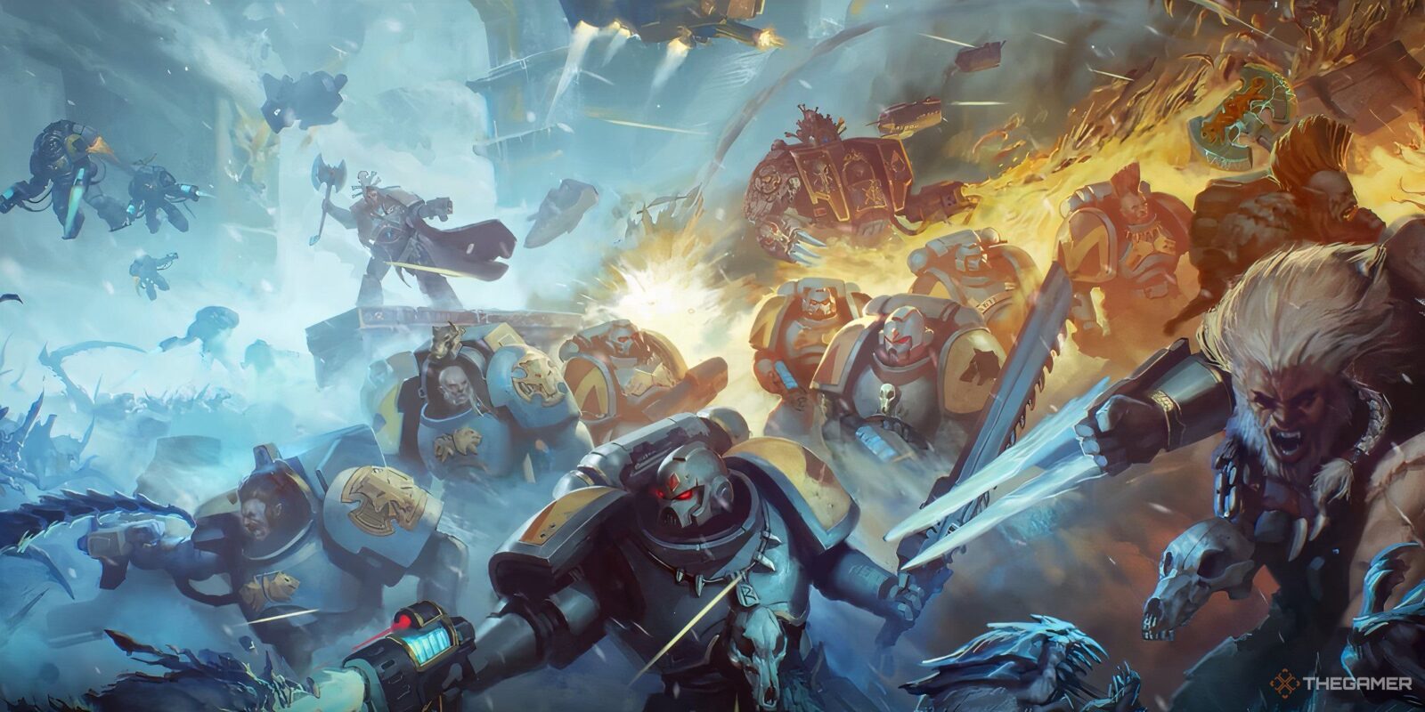 Best Space Wolves Army Options In Warhammer 40K