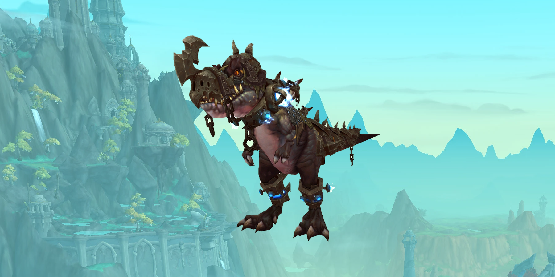 Black-Armored Black Horde Devilsaur