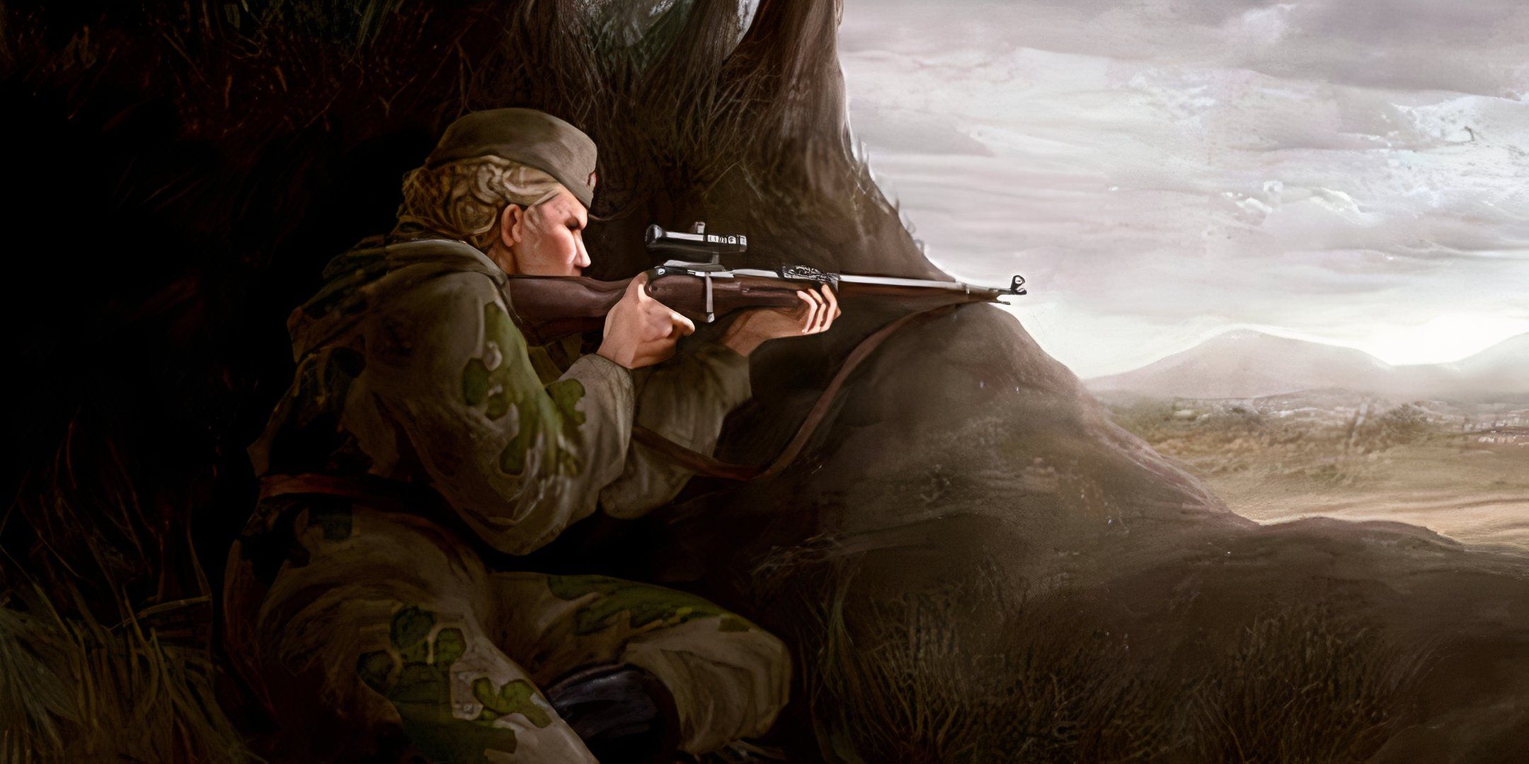 A Sniper in Hearts of Iron 4