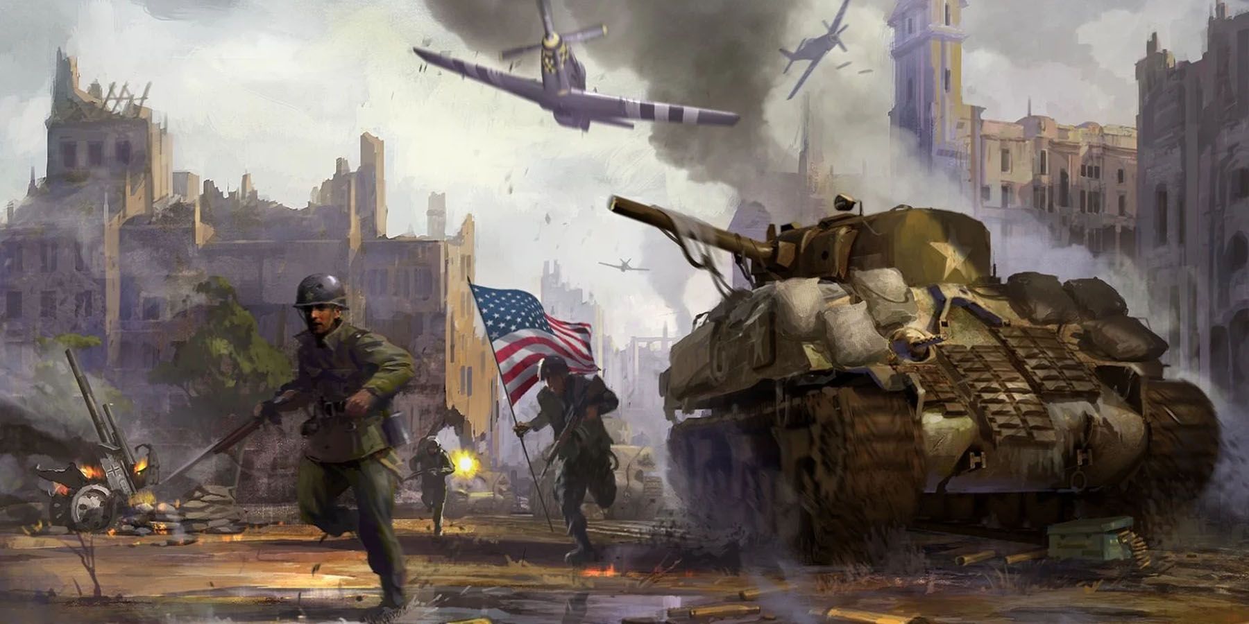 Urban Warfare in Hearts of Iron 4