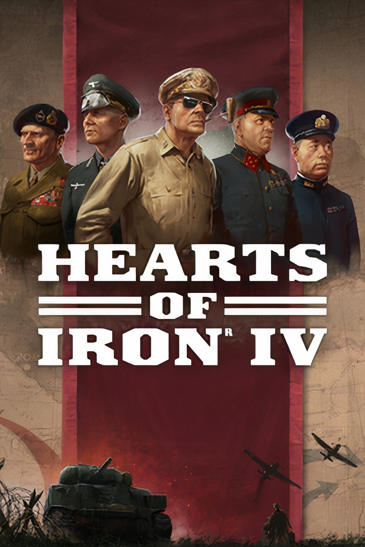 Hearts of Iron 4 Tag Page Cover Art