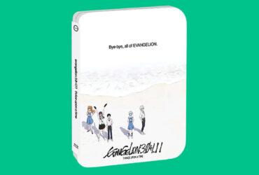 Evangelion: Thrice Upon A Time Limited Edition Steelbook Gets Big Discount At Amazon