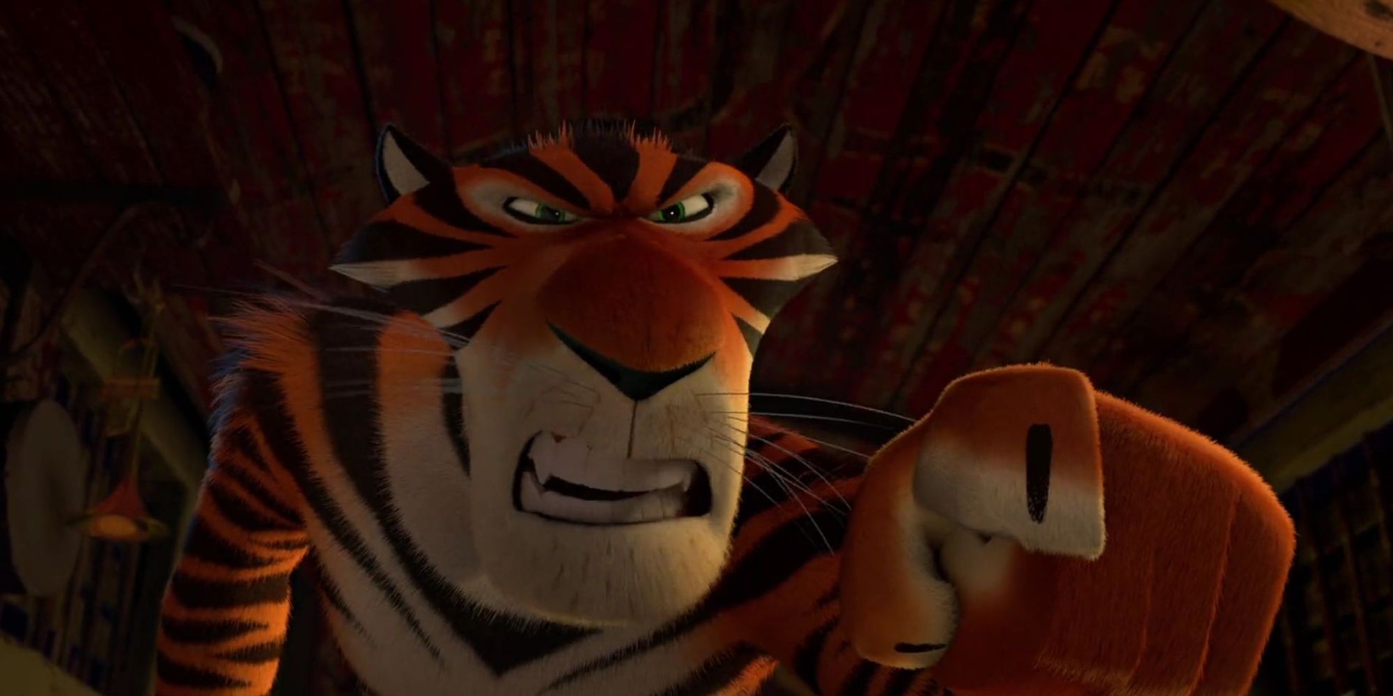 Vitaly, a tiger in Madagascar 3