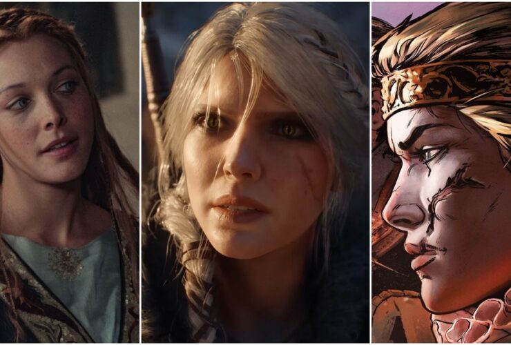 Book Characters Who Should Debut In The Witcher 4