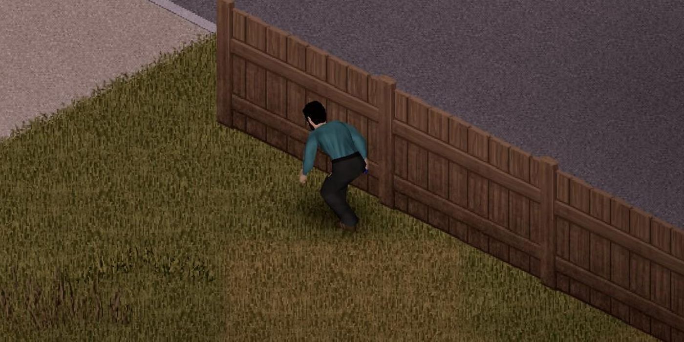 Project Zomboid Crouch