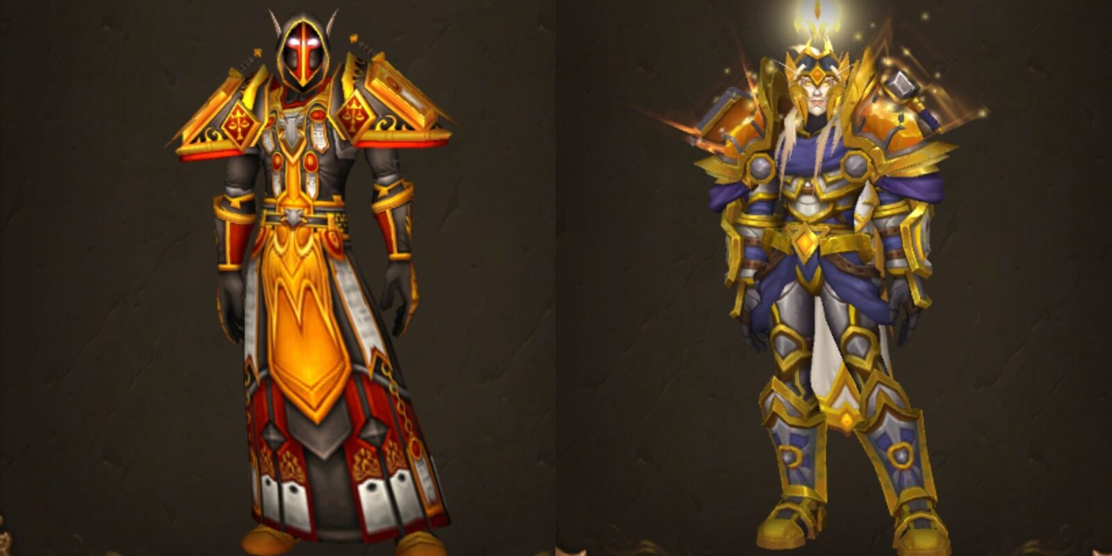 Best Transmog Sets For Paladins