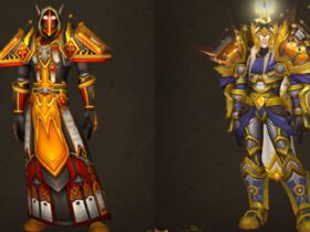 Best Transmog Sets For Paladins