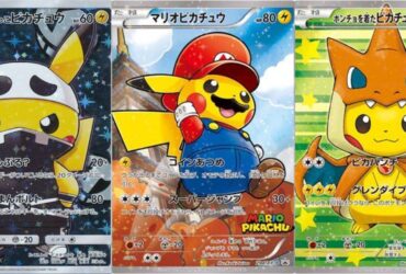 Most Valuable Pikachu Promo Cards Of All Time