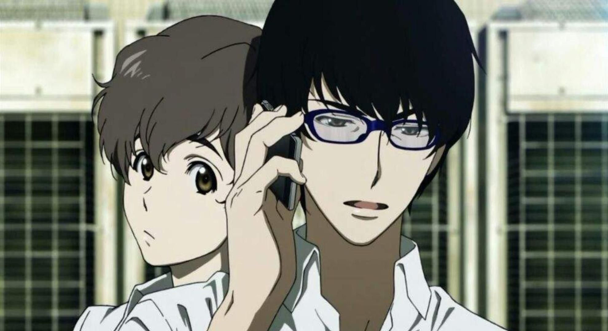 Rei and Ryuji in Terror in Resonance.