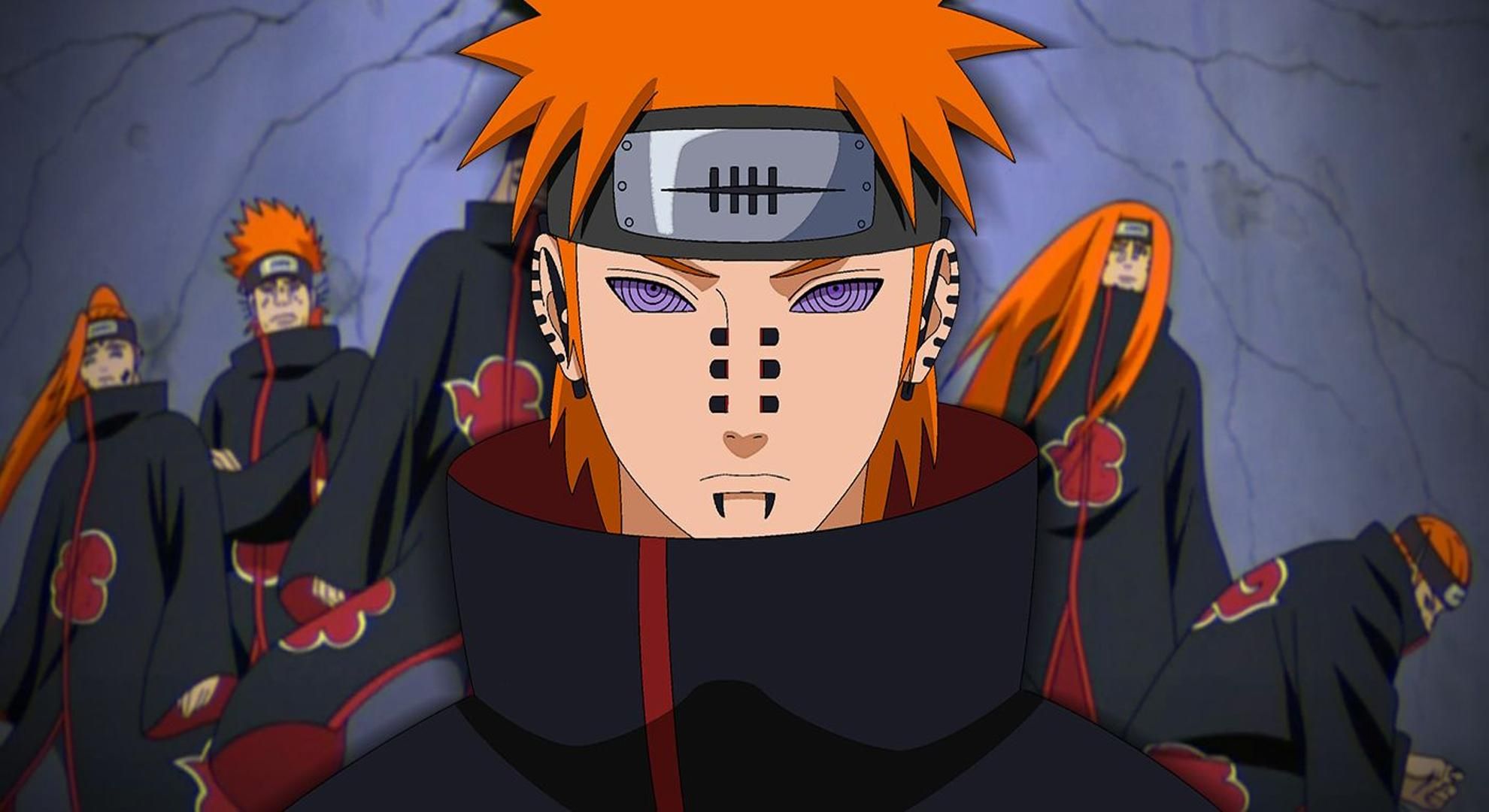 Pain in Naruto.