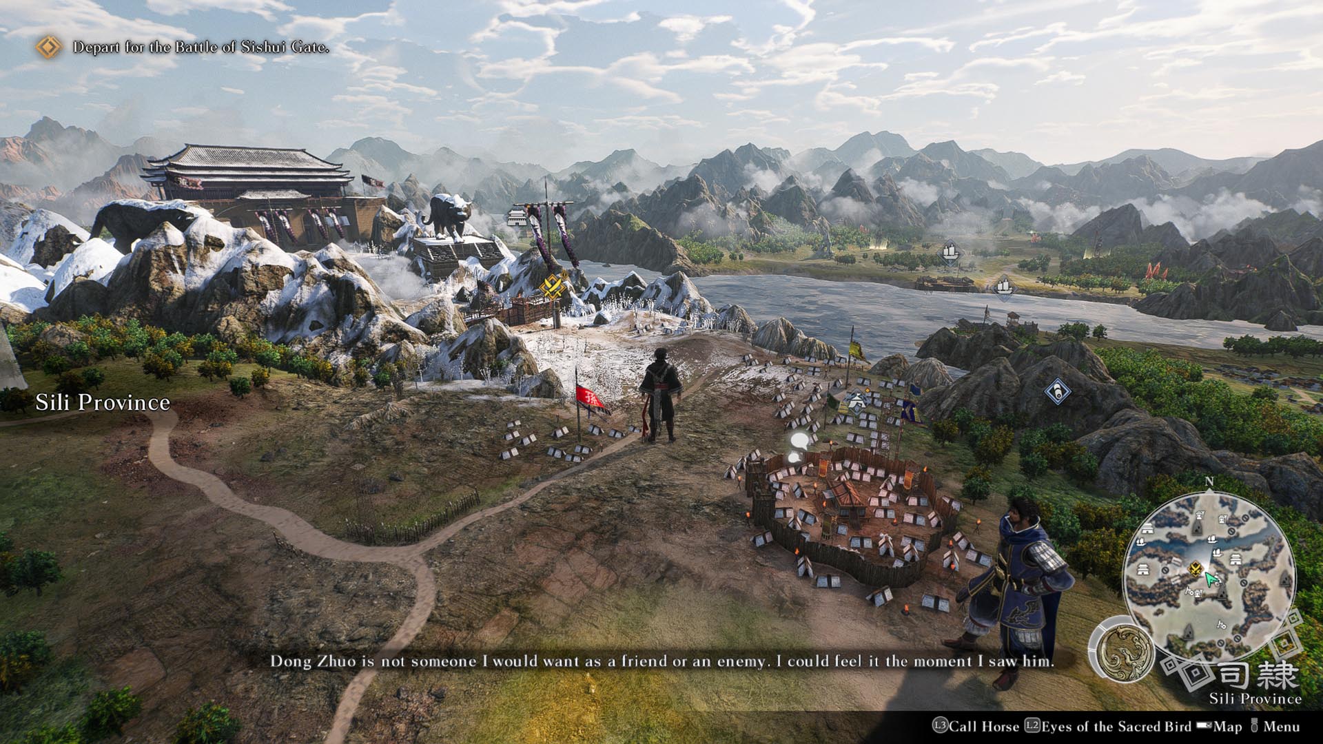 Dynasty Warriors Origins Screenshot