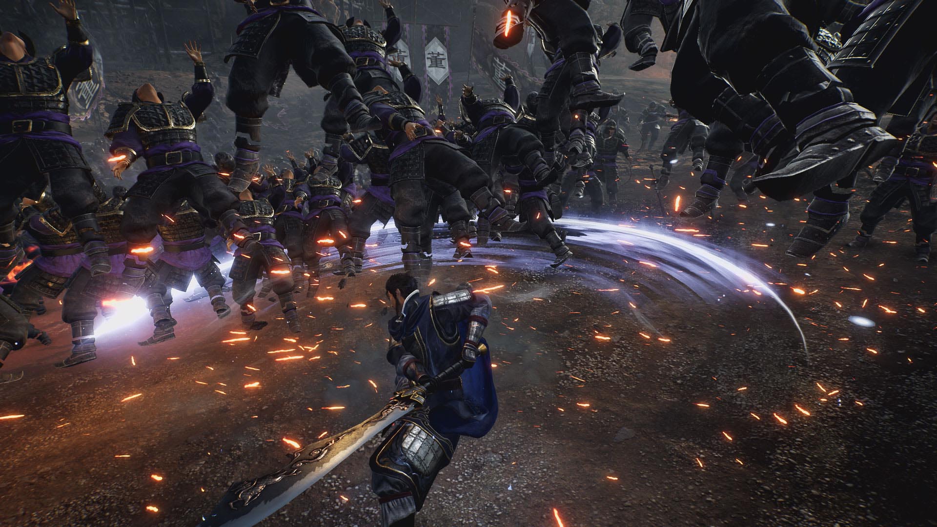 Dynasty Warriors Origins Screenshot