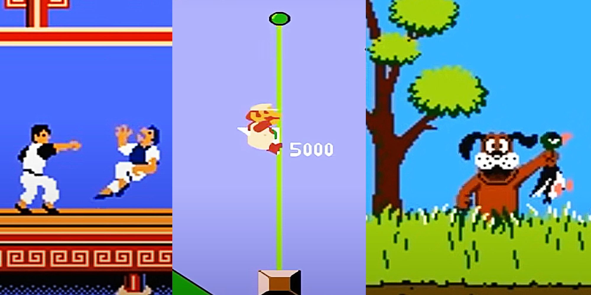 Kung Fu Super Mario Bros Duck Hunt