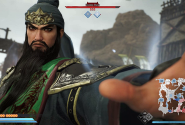 Companion character Guan Yu in Dynasty Warriors Origins enters rage mode