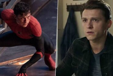 Tom Holland collected all the Funkos of himself as Spider-Man, but had to put them in a cupboard because it was "quite embarrassing"