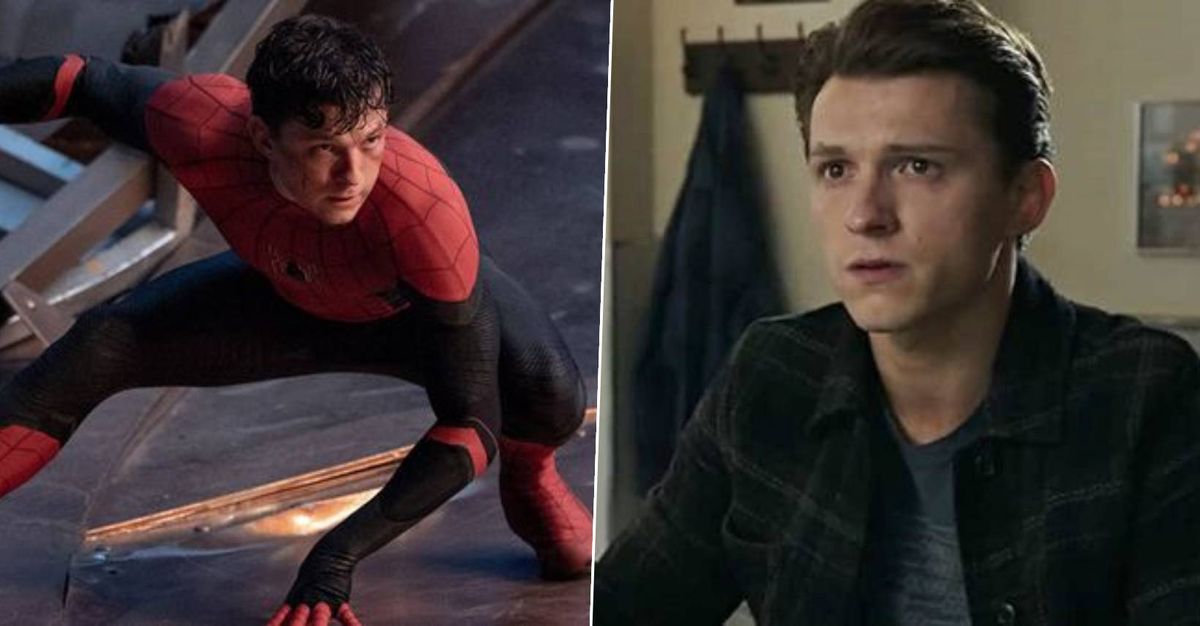 Tom Holland collected all the Funkos of himself as Spider-Man, but had to put them in a cupboard because it was "quite embarrassing"