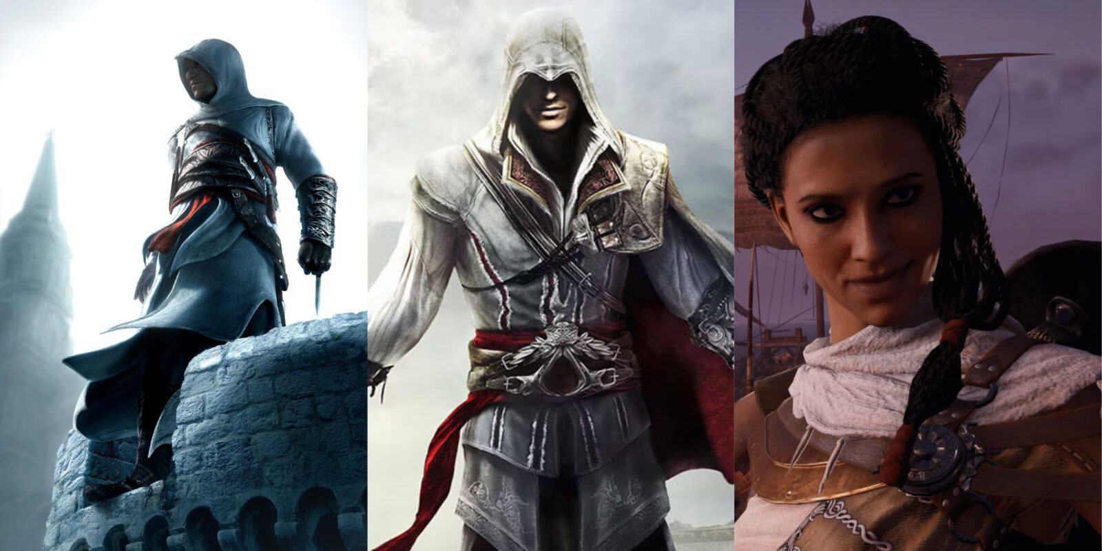 Most Charismatic Assassin's Creed Playable Characters, Ranked