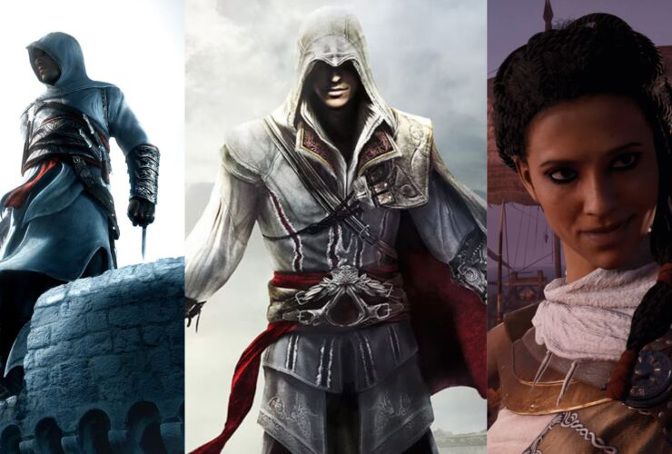 Most Charismatic Assassin's Creed Playable Characters, Ranked