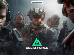 Delta Force game cover