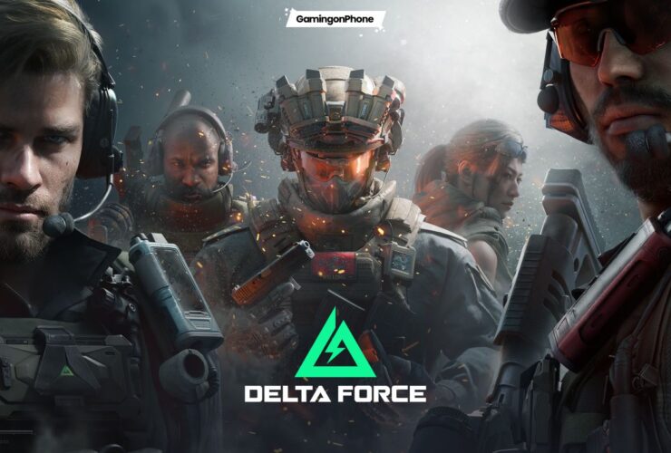 Delta Force game cover