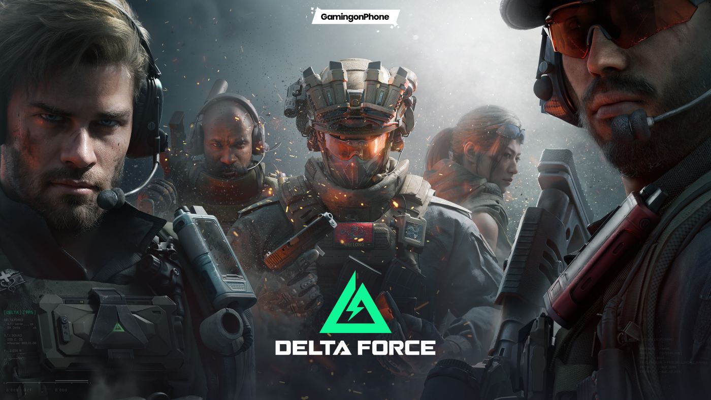 Delta Force game cover