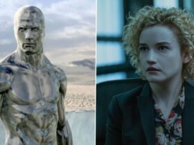 Fantastic Four's Julia Garner has perfect response to whether Silver Surfer will be live-action or CGI in the upcoming Marvel movie