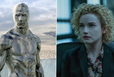 Fantastic Four's Julia Garner has perfect response to whether Silver Surfer will be live-action or CGI in the upcoming Marvel movie