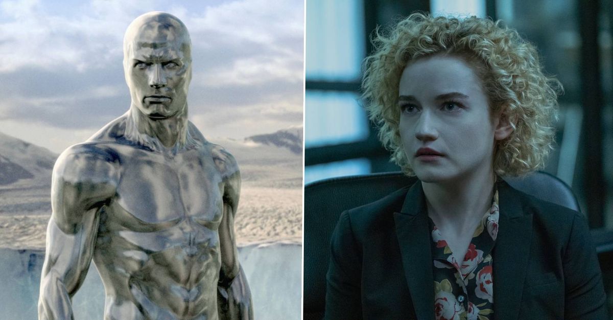 Fantastic Four's Julia Garner has perfect response to whether Silver Surfer will be live-action or CGI in the upcoming Marvel movie