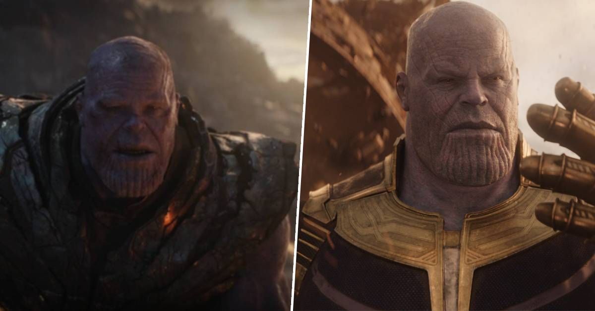 It might have been more than 5 years since Avengers: Endgame but I never noticed this poignant detail about Thanos' death scene