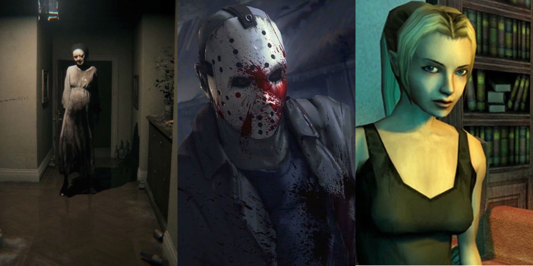 Horror Games you can't buy anymore. L to R: P.T., Friday the 13th: The Game, Eternal Darkness