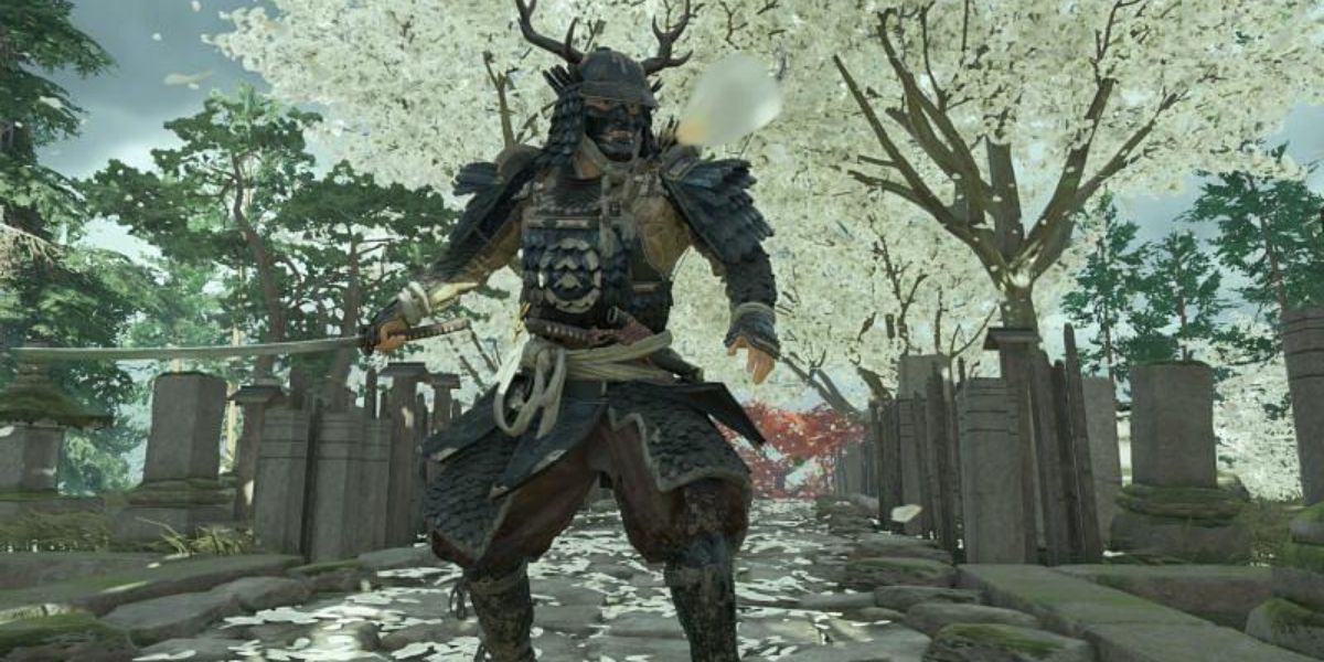 Ghost of Tsushima Sakai Clan Armor Set