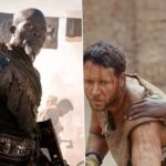 Gladiator star Djimon Hounsou says he's still struggling to make a living as an actor despite multiple blockbuster roles