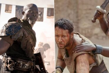 Gladiator star Djimon Hounsou says he's still struggling to make a living as an actor despite multiple blockbuster roles