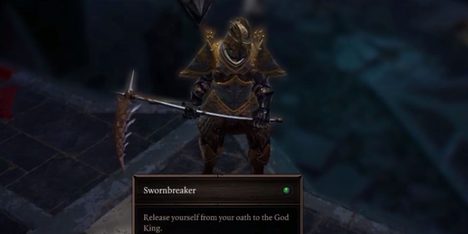 Divinity Original Sin 2 Swornbreaker