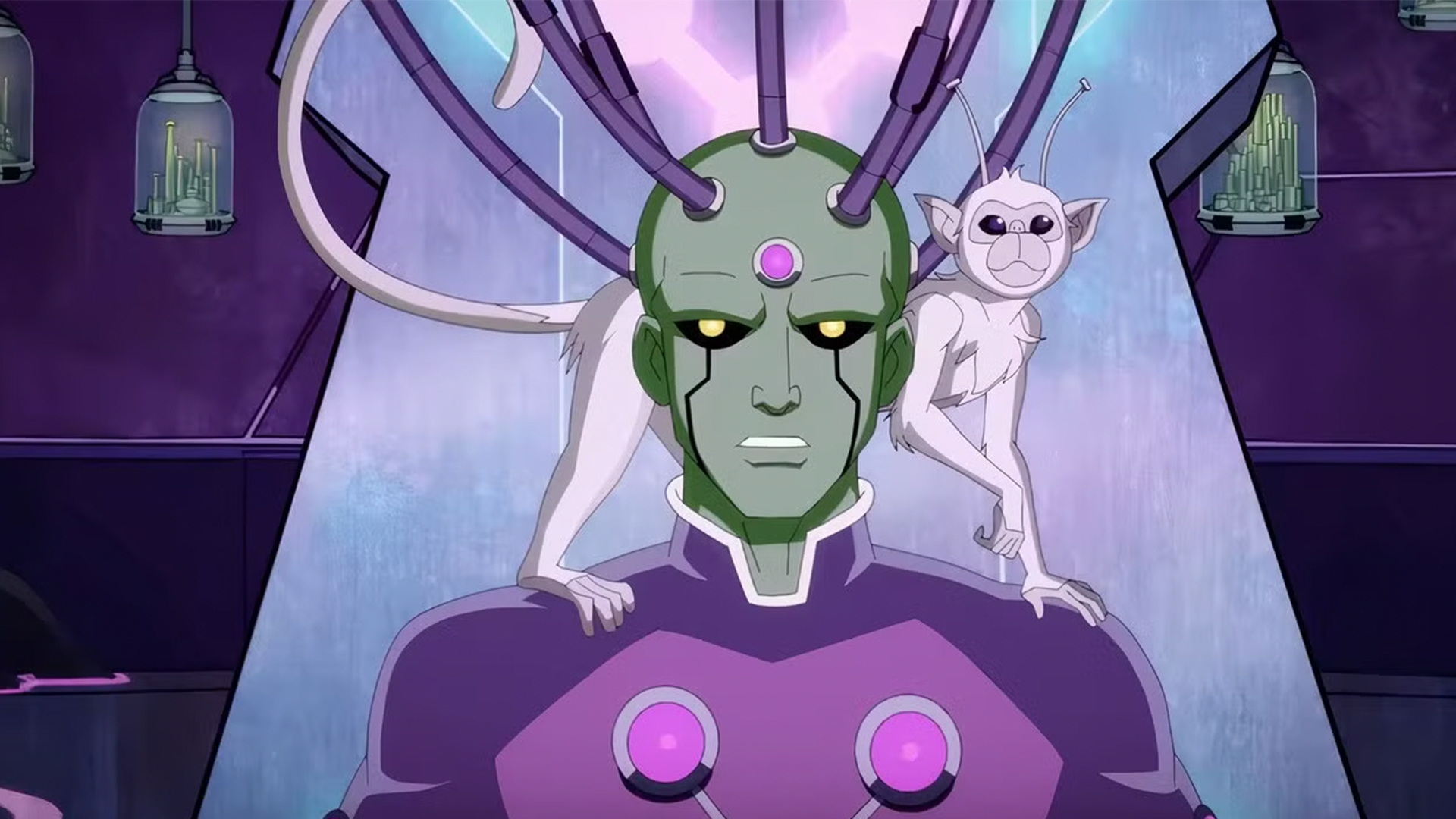 Brainiac in Harley Quinn season 5