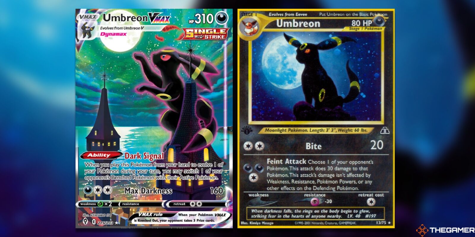 The Most Expensive Umbreon Pokemon TCG Cards