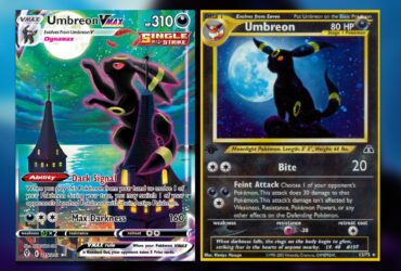 The Most Expensive Umbreon Pokemon TCG Cards