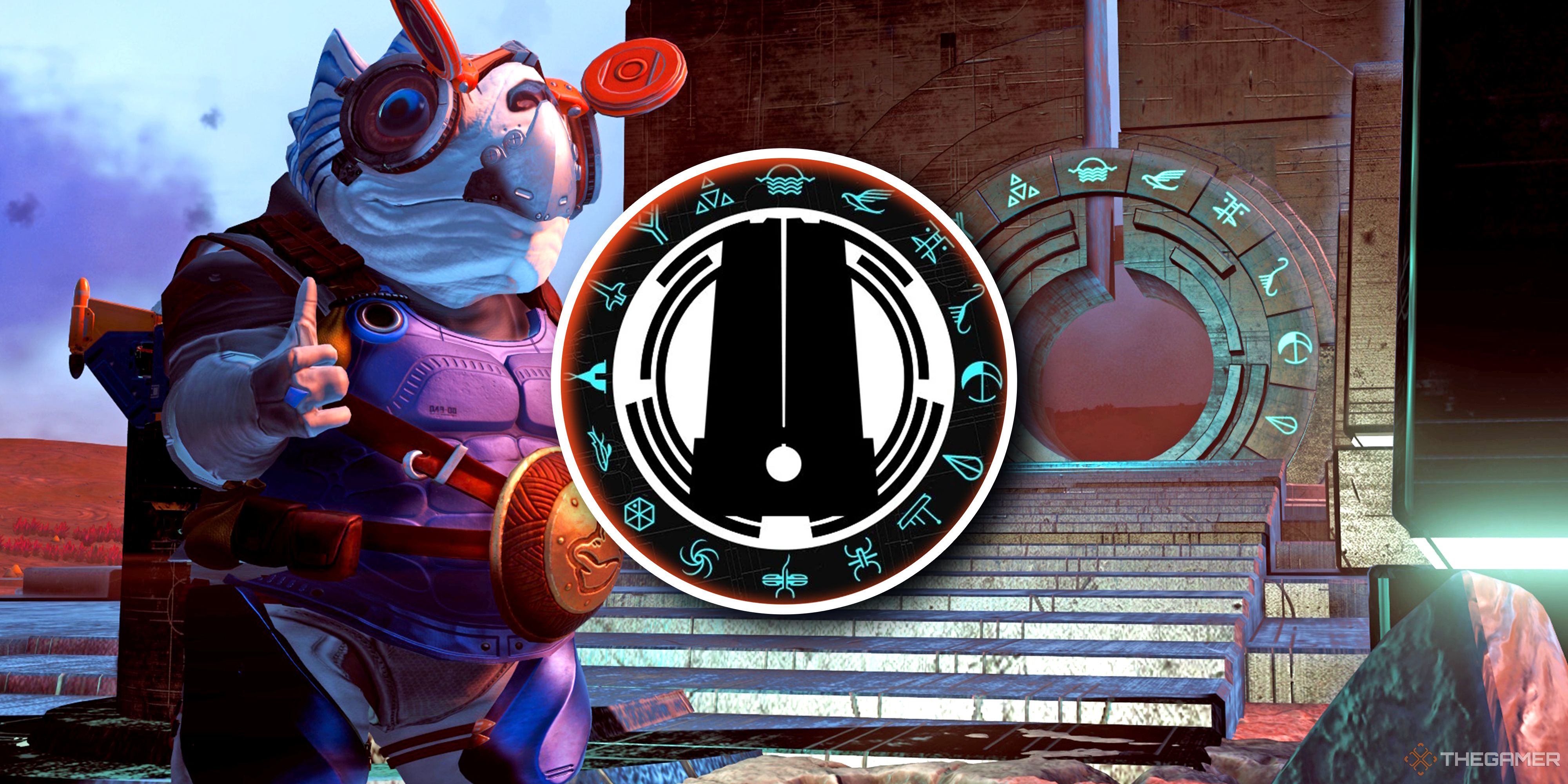 Cover image for No Man's Sky How To Find Portals