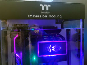 Thermaltake can knock 20°C off your gaming PC temperature, with a liquid bath