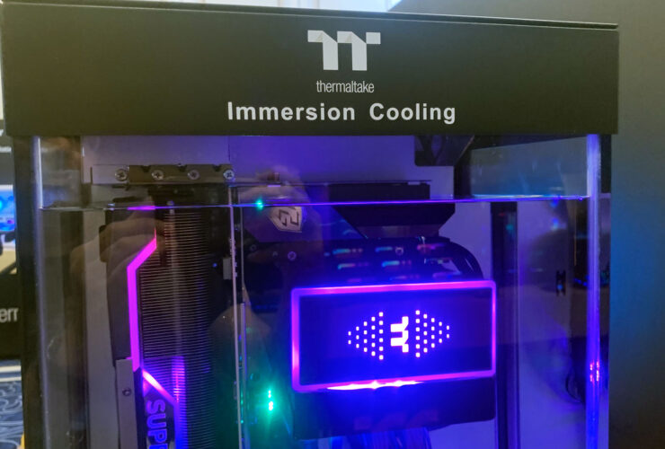 Thermaltake can knock 20°C off your gaming PC temperature, with a liquid bath