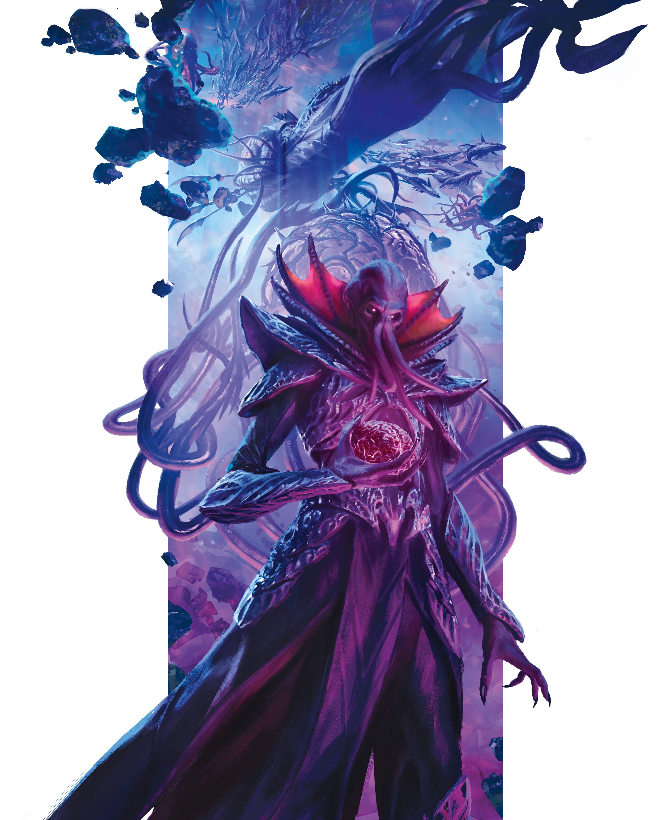 Mind Flayer by Michael Broussard