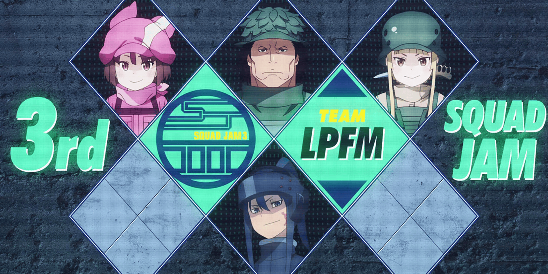 GGO2 Ep1 Squad Jam 3 LPFM