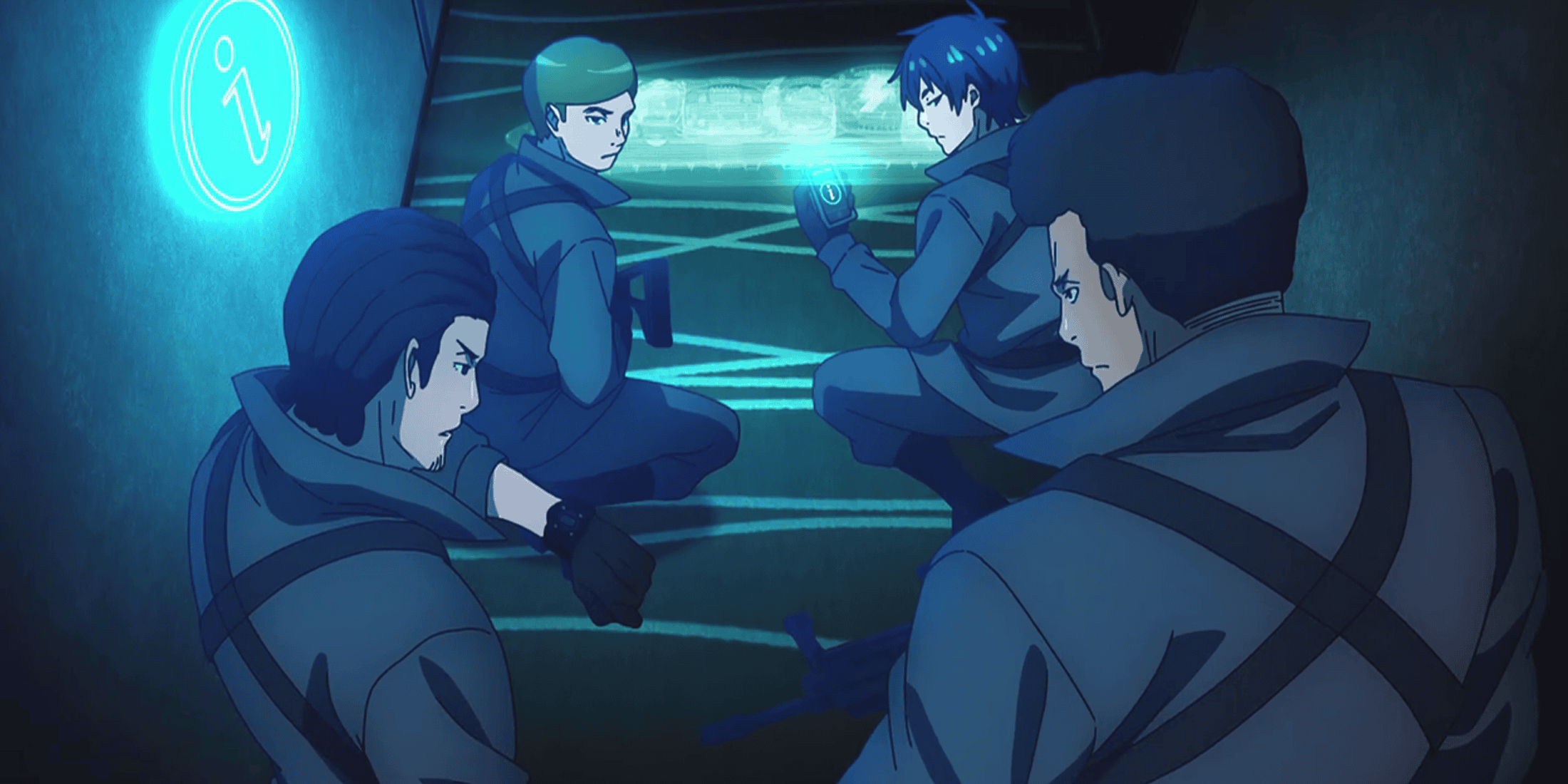 Gun Gale Online Ep 06 Team MMTM Strategize