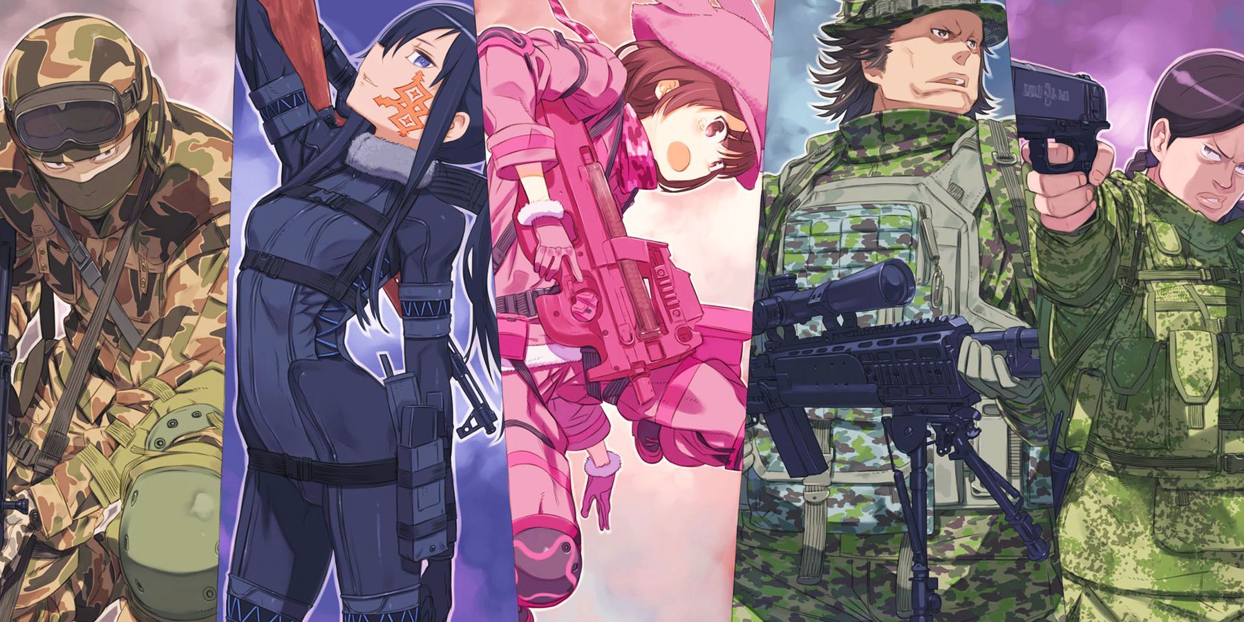 Gun Gale Online Characters