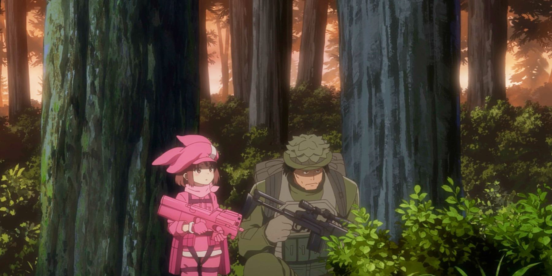 Gun Gale Online Llenn M